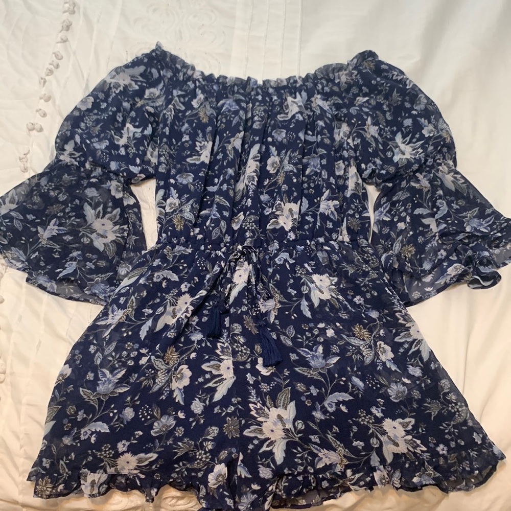 American Eagle Off The Shoulder Romper